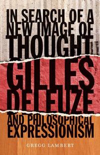 Cover image for In Search of a New Image of Thought