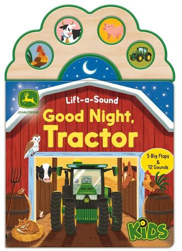 Cover image for John Deere Kids Good Night, Tractor