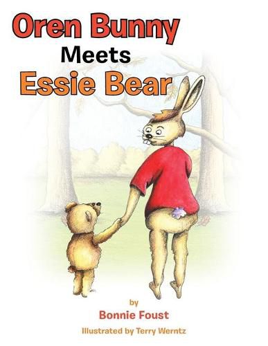 Cover image for Oren Bunny Meets Essie Bear: A story of Essie Francis Thayer Bear and how she teaches Oren to tap away the MAD