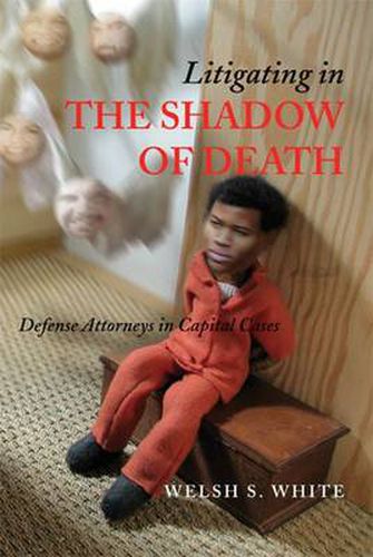 Cover image for Litigating in the Shadow of Death: Defense Attorneys in Capital Cases