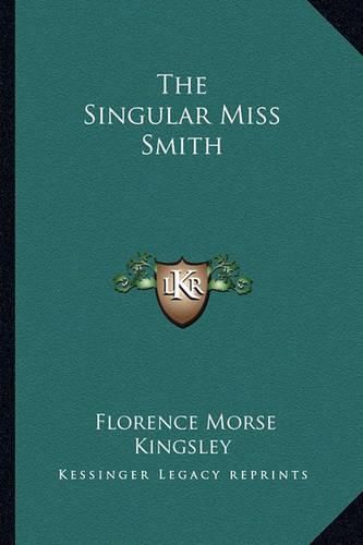 The Singular Miss Smith