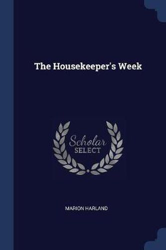 Cover image for The Housekeeper's Week