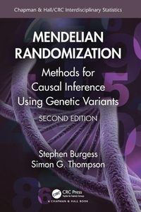 Cover image for Mendelian Randomization: Methods for Causal Inference Using Genetic Variants