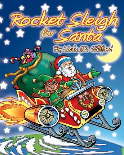 Cover image for Rocket Sleigh for Santa