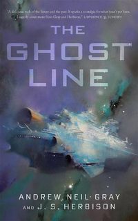 Cover image for The Ghost Line: The Titanic of the Stars