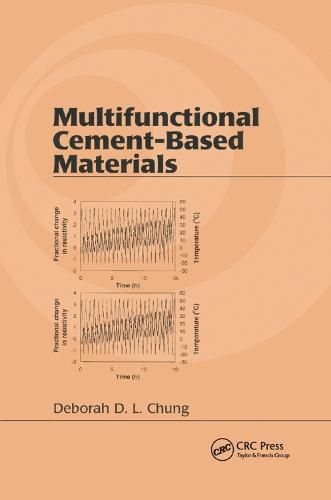 Cover image for Multifunctional Cement-Based Materials