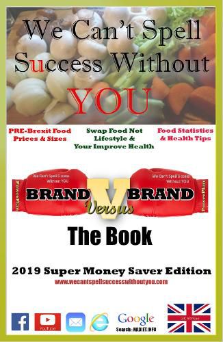 Cover image for Brand Versus Brand The Book: 2019 Super Money Saver Edition