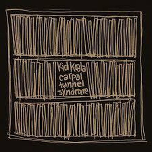 Cover image for Carpal Tunnel Syndrome - Kid Koala (25th Anniversary Edition Yolk Vinyl)