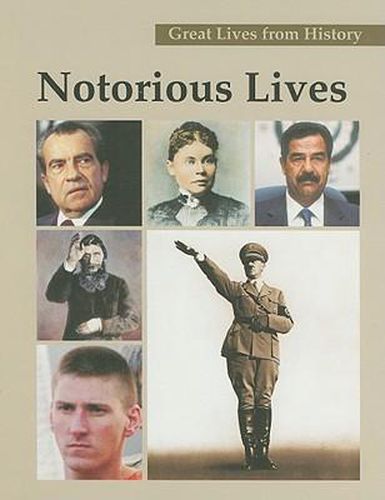 Cover image for Notorious Lives, Volume 2: Salvatore Giuliano-Juan Peron