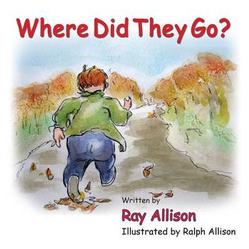 Cover image for Where Did They Go?