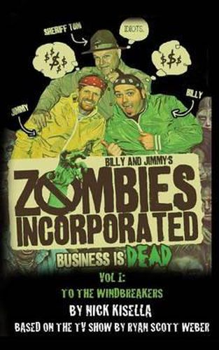 Cover image for Zombies Incorporated