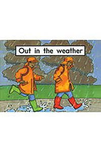 Cover image for Out in the Weather: Individual Student Edition Magenta (Levels 1-2)