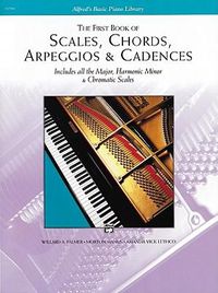 Cover image for The First Book of Scales, Chords, Arpeggios: & Cadences