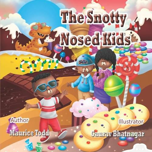 Cover image for The Snotty Nosed Kids