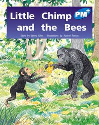 Cover image for Little Chimp and the Bees