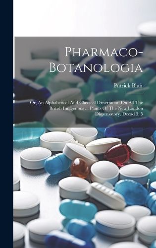 Cover image for Pharmaco-botanologia