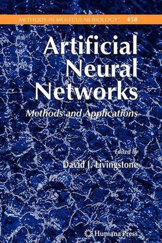 Cover image for Artificial Neural Networks: Methods and Applications