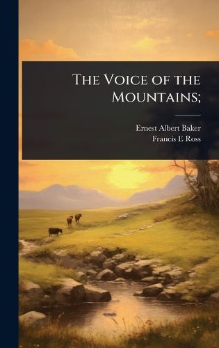 Cover image for The Voice of the Mountains;