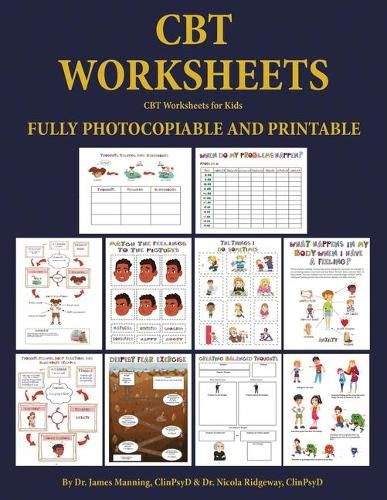 CBT Worksheets for Kids (CBT Worksheets)