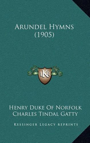 Arundel Hymns (1905)