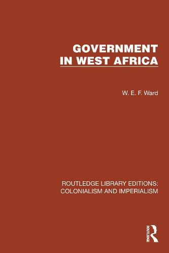 Cover image for Government in West Africa