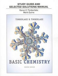 Cover image for Study Guide and Selected Solutions Manual for Basic Chemistry