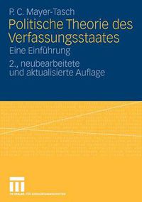 Cover image for Politische Theorie Des Verfassungsstaates: Eine Einfuhrung