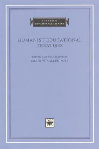 Humanist Educational Treatises