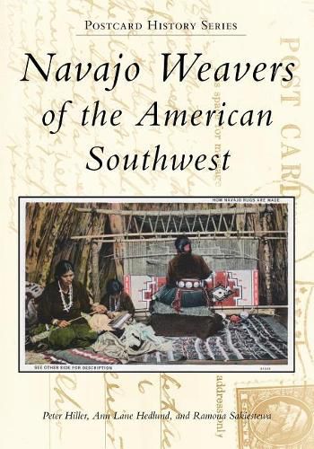 Cover image for Navajo Weavers of the American Southwest