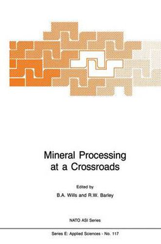 Cover image for Mineral Processing at a Crossroads: Problems and Prospects