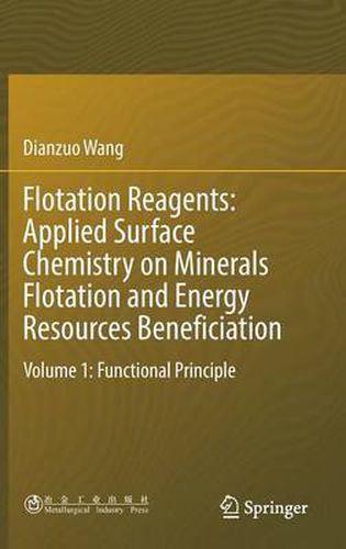 Cover image for Flotation Reagents: Applied Surface Chemistry on Minerals Flotation and Energy Resources Beneficiation: Volume 1: Functional Principle