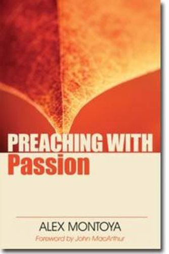 Cover image for Preaching with Passion