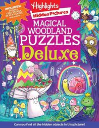 Cover image for Magical Woodland Puzzles Deluxe