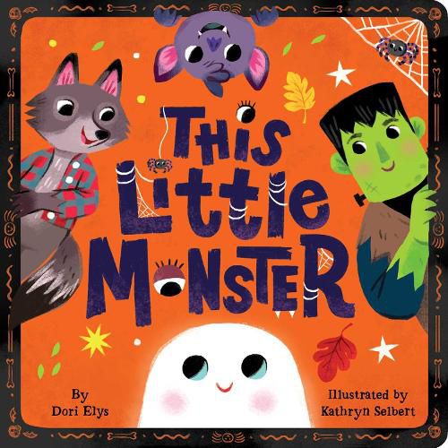 Cover image for This Little Monster