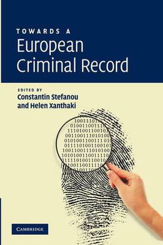 Cover image for Towards a European Criminal Record