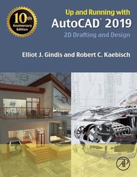 Cover image for Up and Running with AutoCAD 2019: 2D Drafting and Design