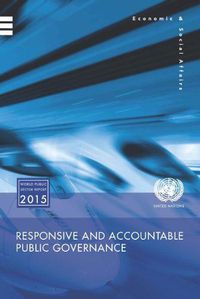 Cover image for World public sector report 2015: responsive and accountable governance