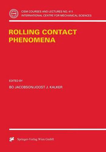 Cover image for Rolling Contact Phenomena