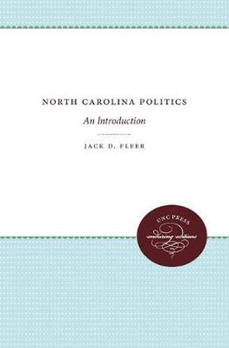 Cover image for North Carolina Politics: An Introduction