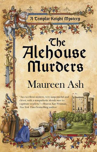 Cover image for The Alehouse Murders: A Templar Knight Mystery