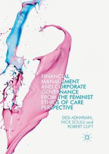 Cover image for Financial Management and Corporate Governance from the Feminist Ethics of Care Perspective