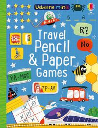 Cover image for Travel Pencil and Paper Games