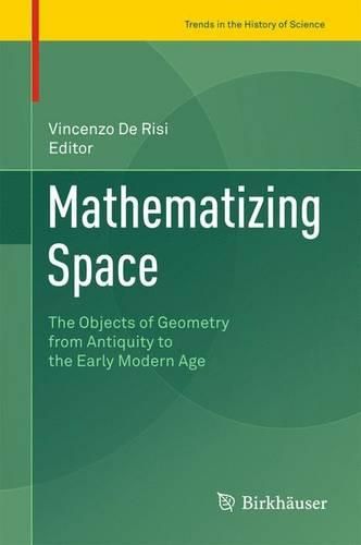 Cover image for Mathematizing Space