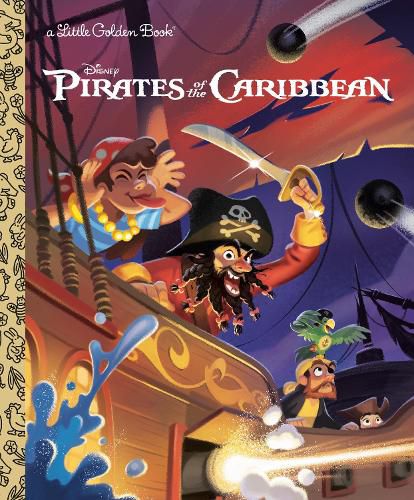 Cover image for Pirates of the Caribbean (Disney Classic)