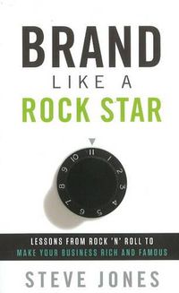 Cover image for Brand Like a Rockstar