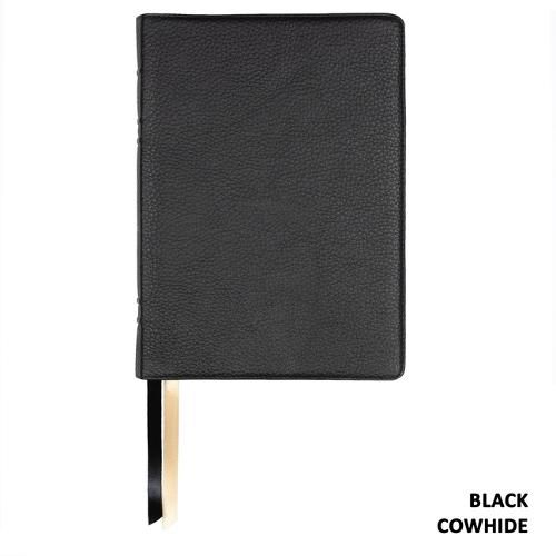 Cover image for Lsb Giant Print Reference Edition, Paste-Down Black Cowhide Indexed