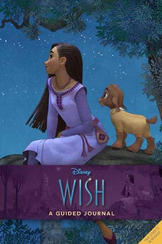 Cover image for Disney Wish: A Guided Wishing Journal