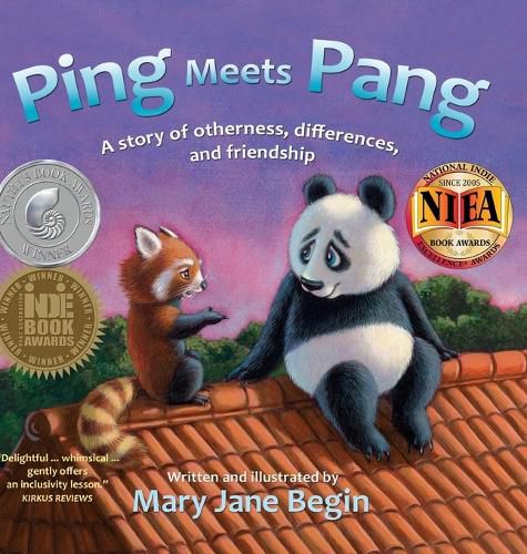 Cover image for Ping Meets Pang: A story of otherness, differences, and friendship