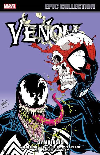 Cover image for Venom Epic Collection: Symbiosis