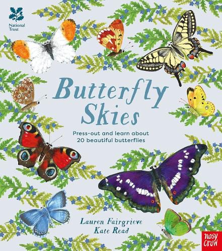 Cover image for National Trust: Butterfly Skies